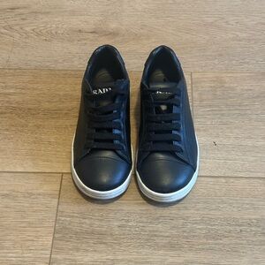 Prada Kid’s Black Sneakers
